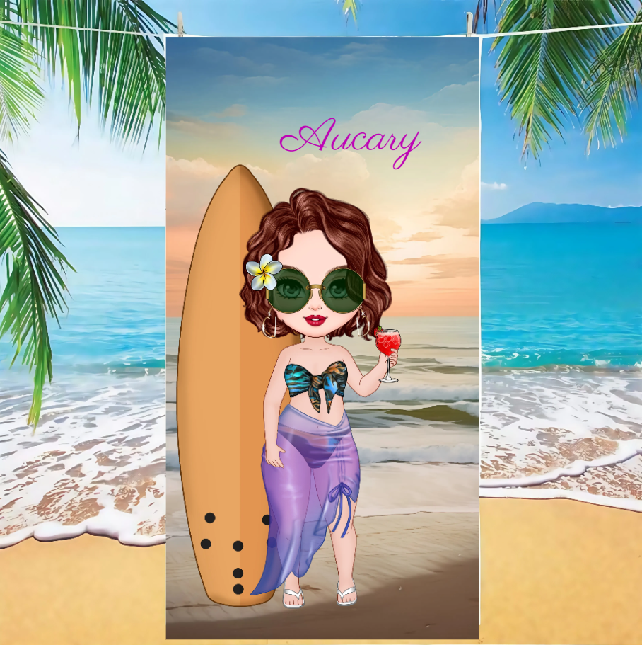 Beach towel