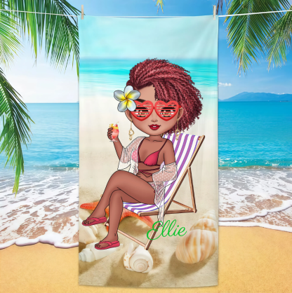 Beach towel