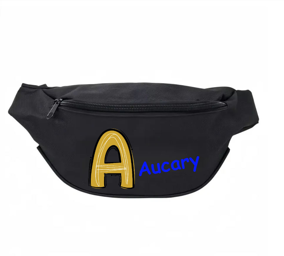 Oxford cloth waist bag
