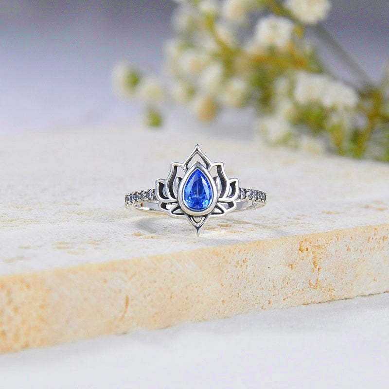 Lotus "Begin Again" Ring