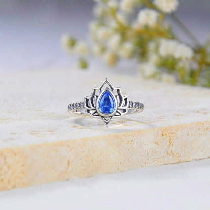 Lotus "Begin Again" Ring