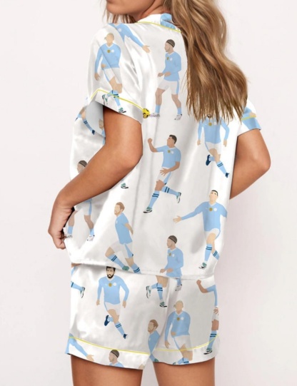 Manchester City 2023/24 Players Pajama Set