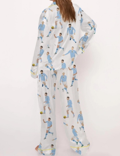 Manchester City 2023/24 Players Pajama Set