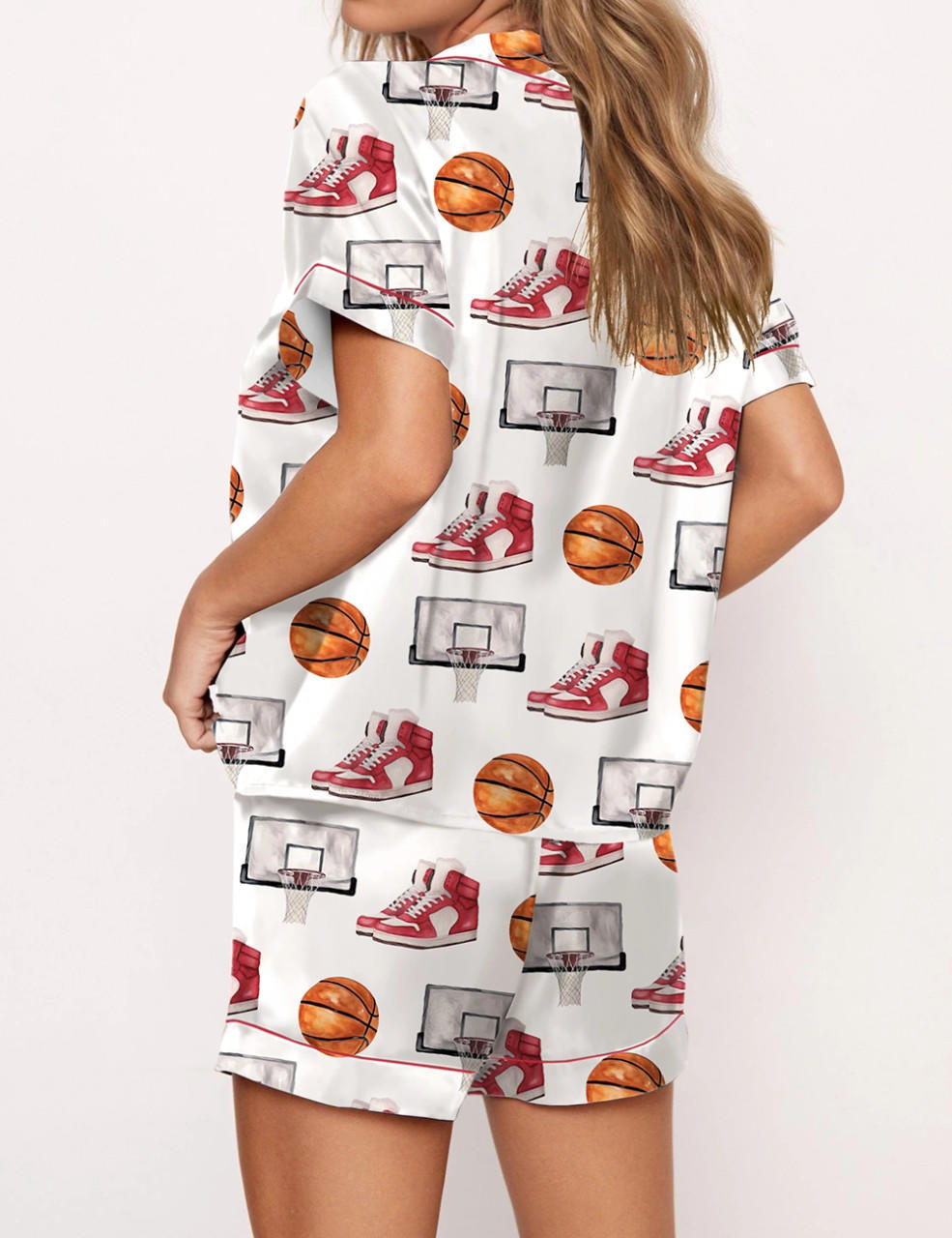 Basketball Themed Pajama Set