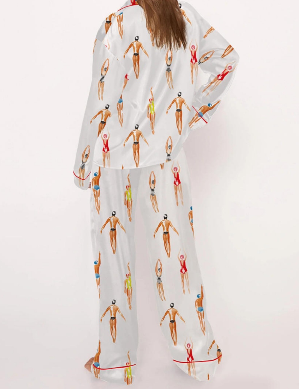 Swimmers Pajama Set