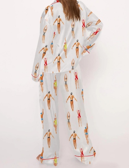 Swimmers Pajama Set