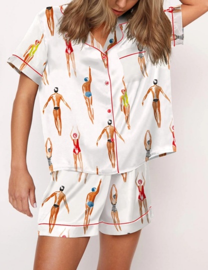 Swimmers Pajama Set