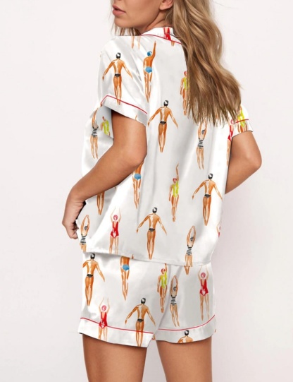 Swimmers Pajama Set