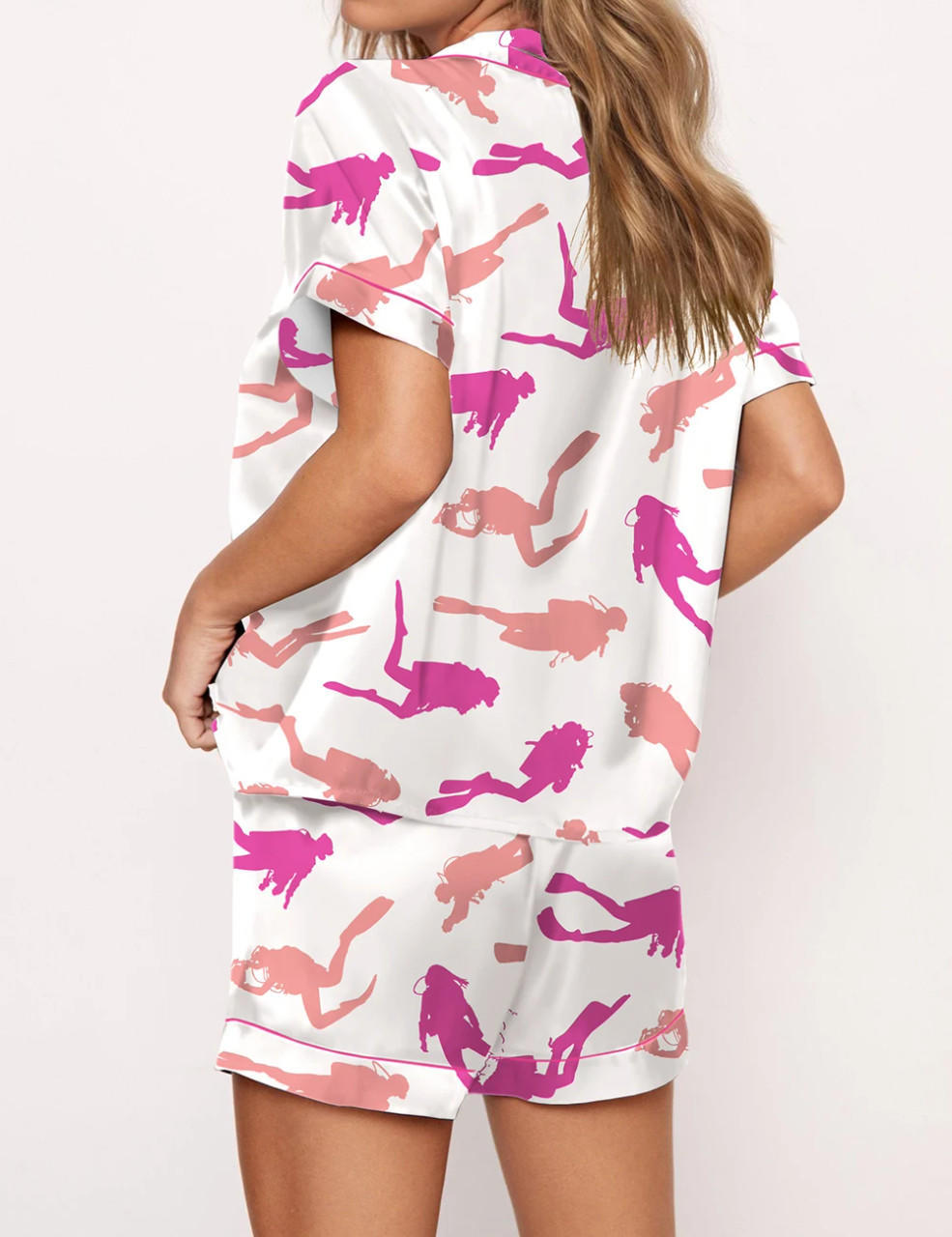 Summer Diving Pajama Set