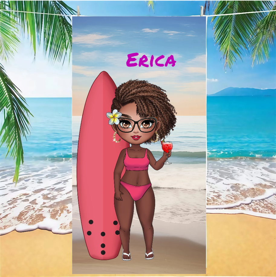 Beach towel