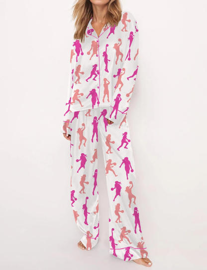 Basketball Pajama Set