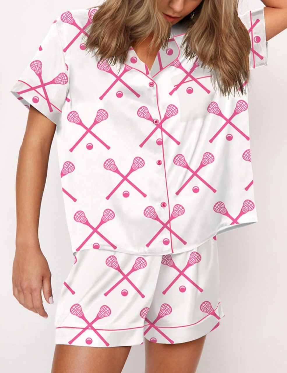 Lacrosse Club Pajama Set