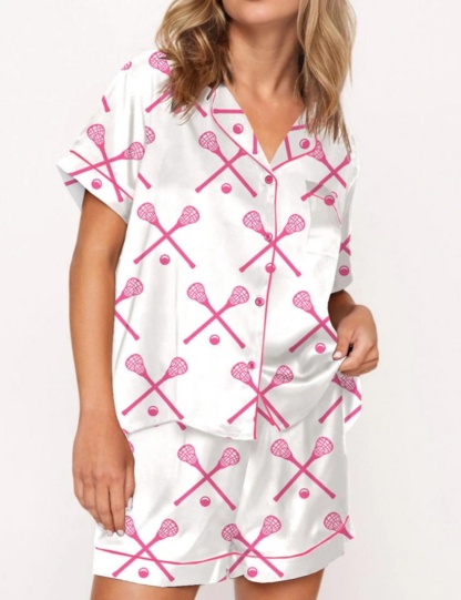 Lacrosse Club Pajama Set