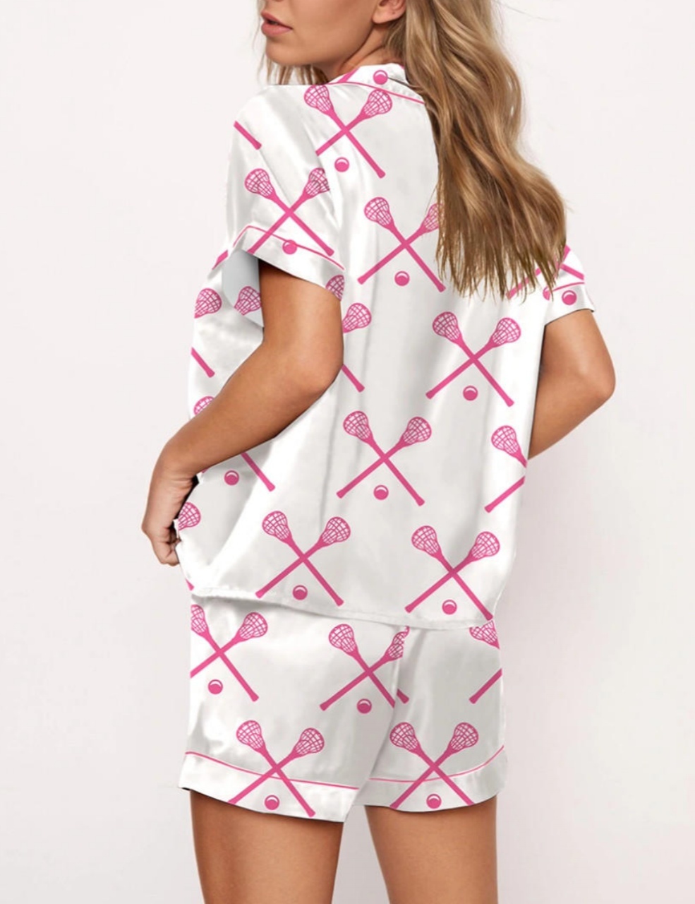 Lacrosse Club Pajama Set