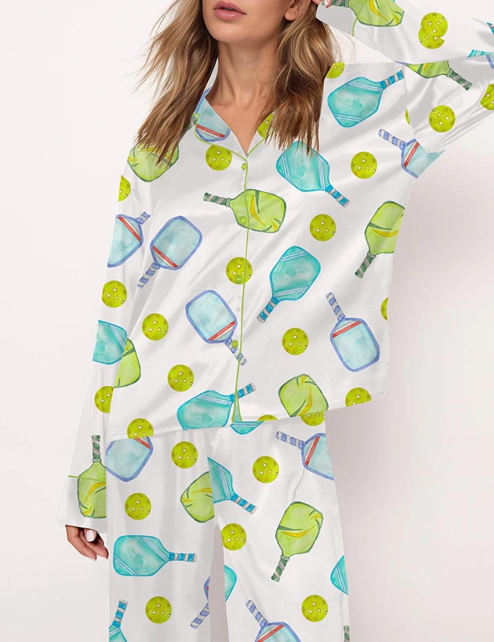 Pickleball Pajama Set