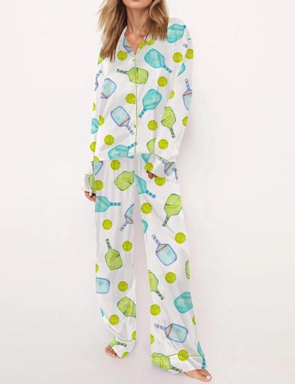 Pickleball Pajama Set