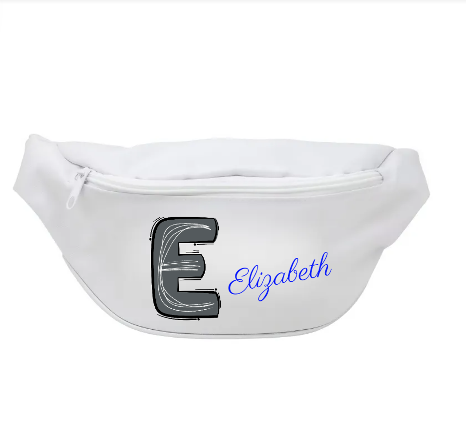 Oxford cloth waist bag