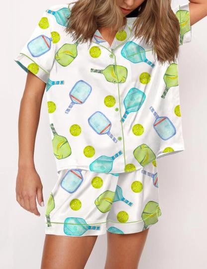 Pickleball Pajama Set