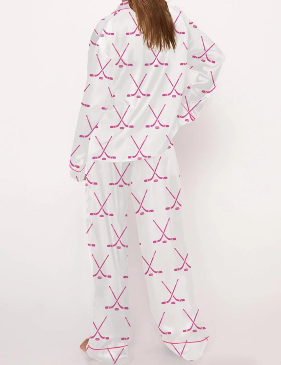 Hockey Club Pajama Set