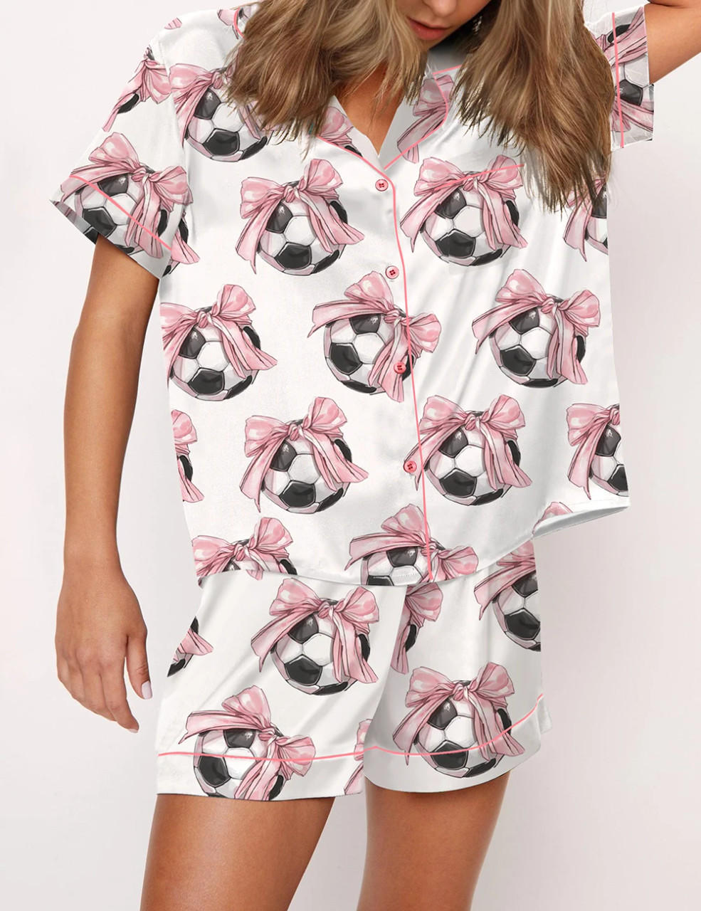 Coquette Soccer Pajama Set