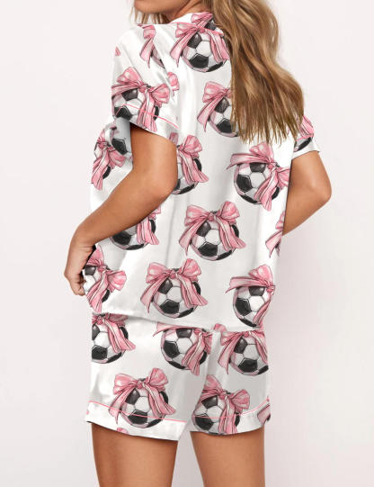 Coquette Soccer Pajama Set