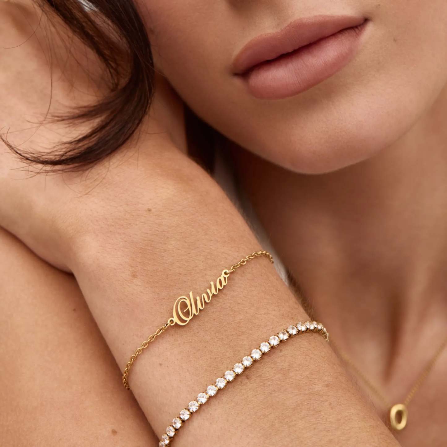 Signature Name Bracelet