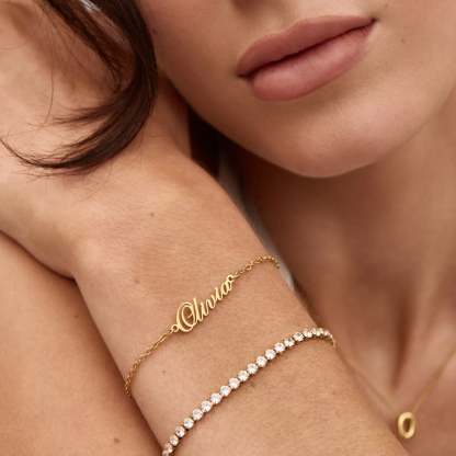 Signature Name Bracelet