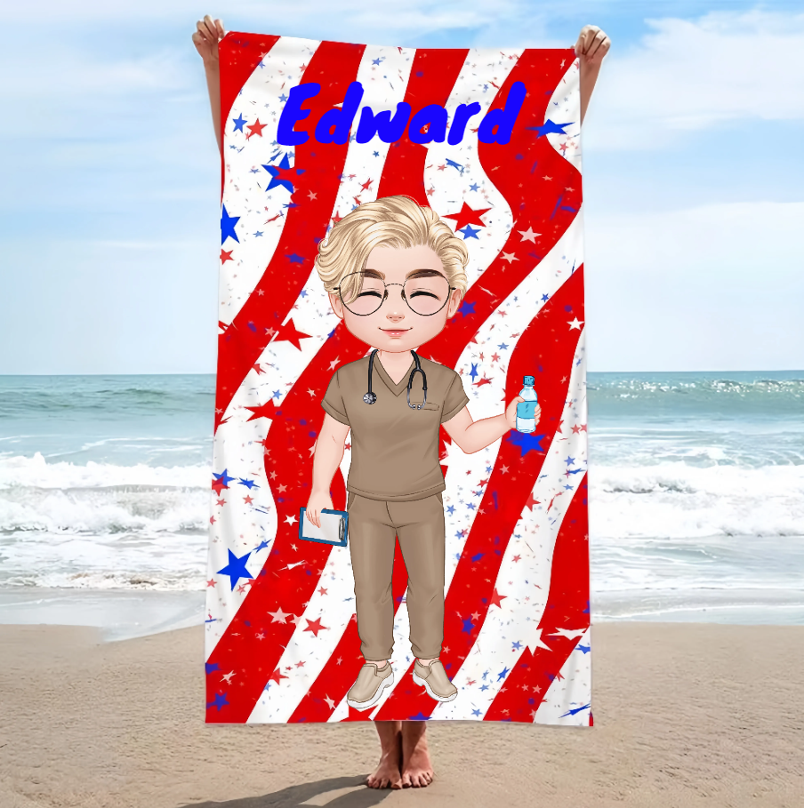 Beach towel