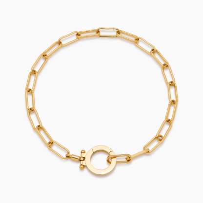 Essential Paperclip Chain Bracelet