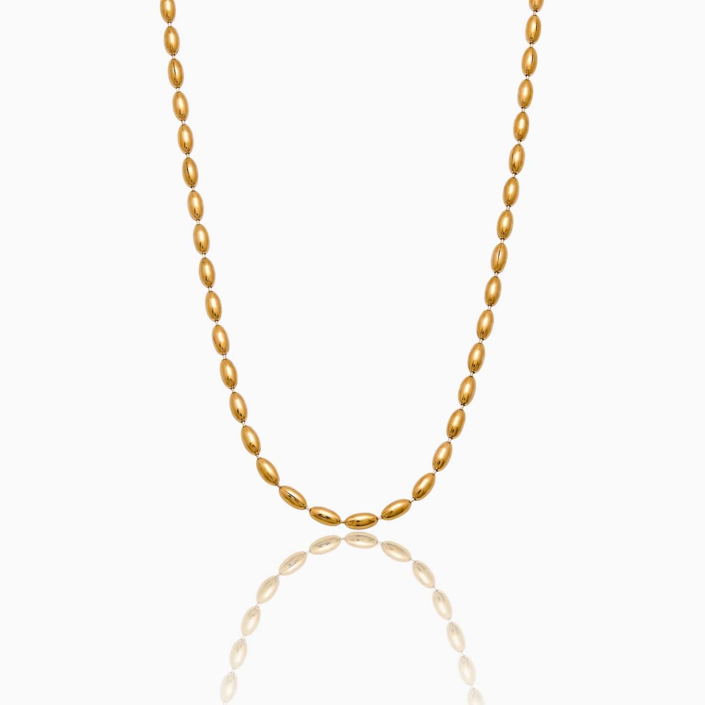 Liquid Bead Necklace