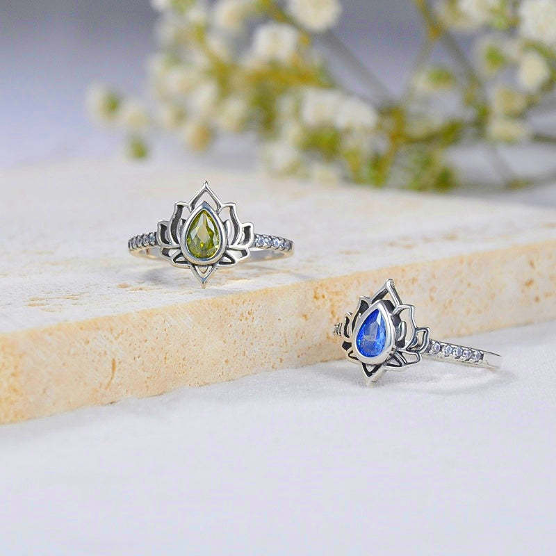 Lotus "Begin Again" Ring