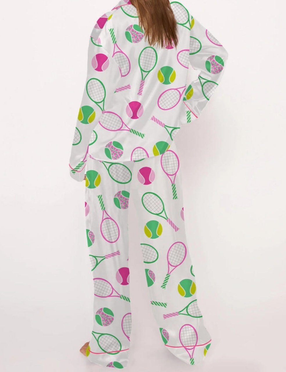 Colorful Tennis Pajama Set