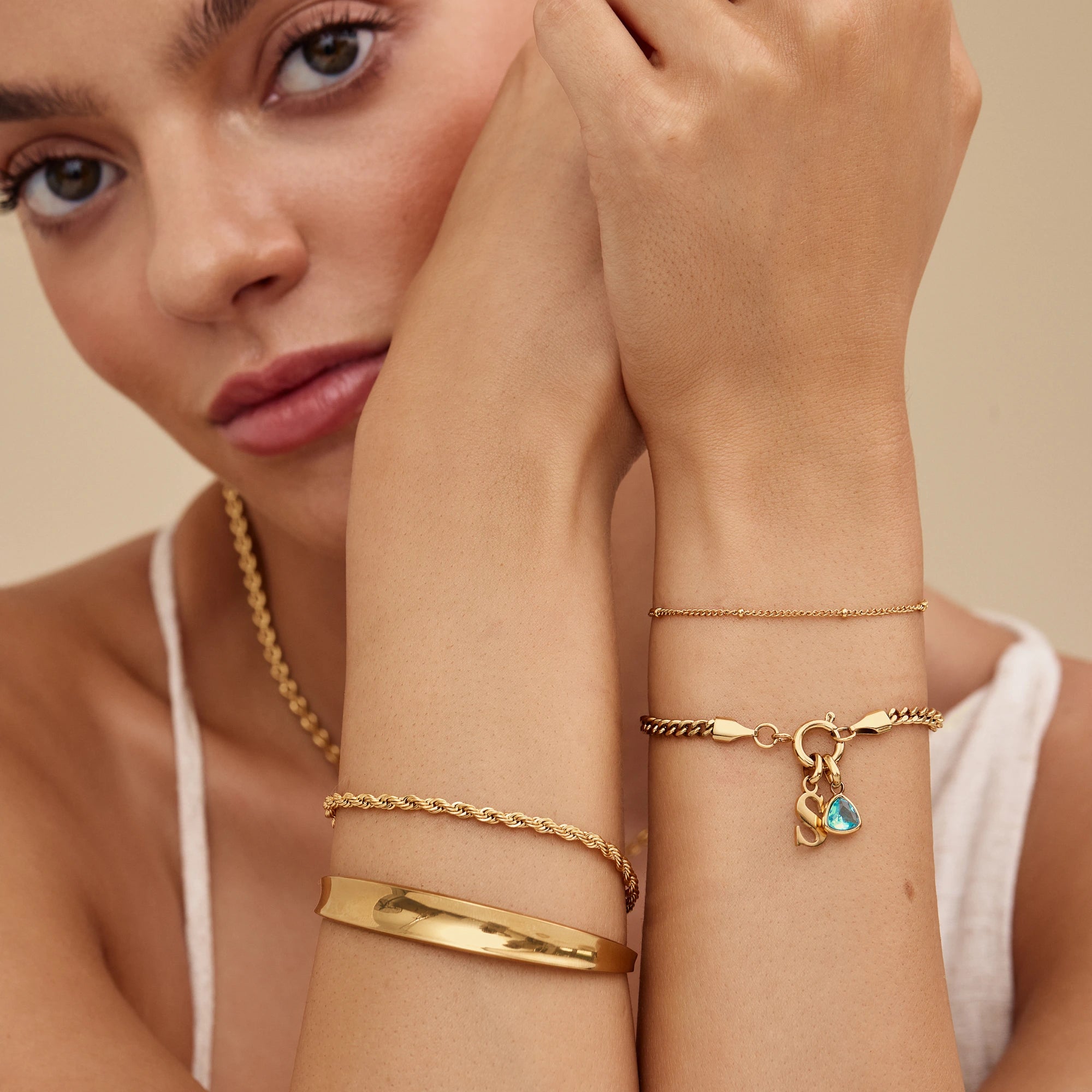 Rope Chain Bracelet