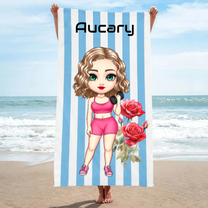 Beach towel