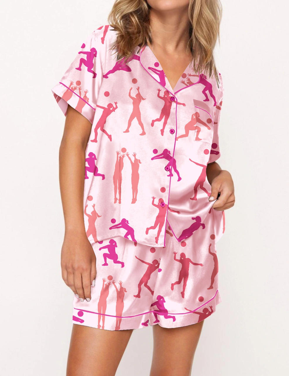 Volleyball Pajama Set