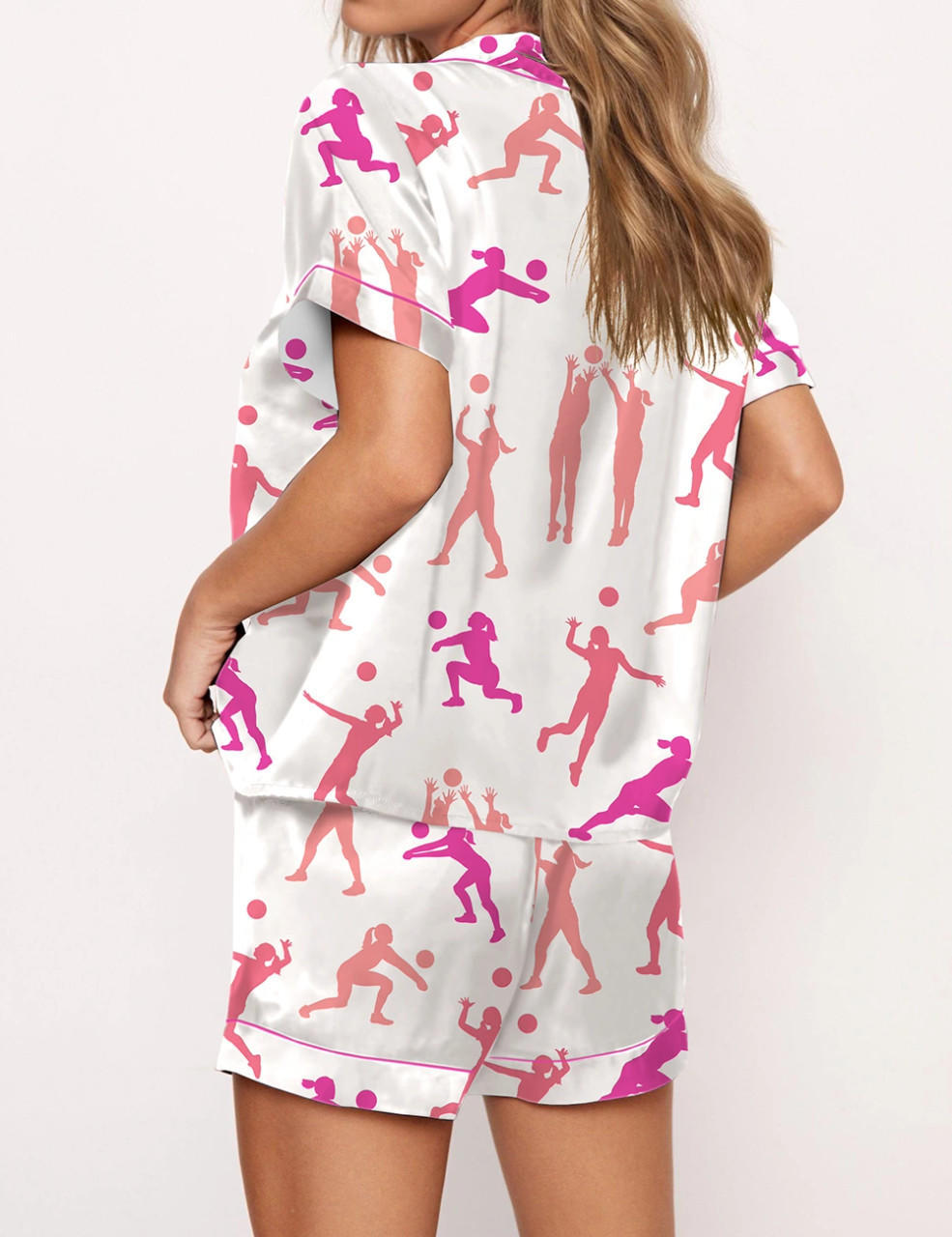 Volleyball Pajama Set