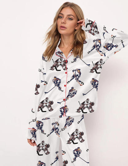 Hockey Pajama Set