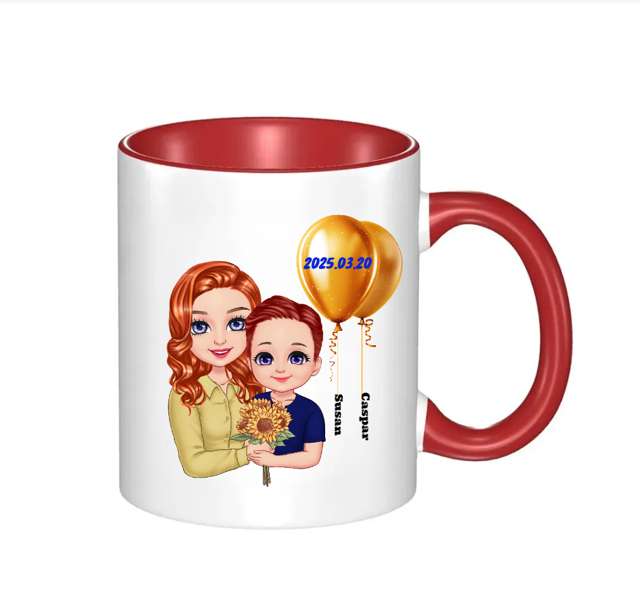 Milk cup color