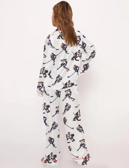 Hockey Pajama Set