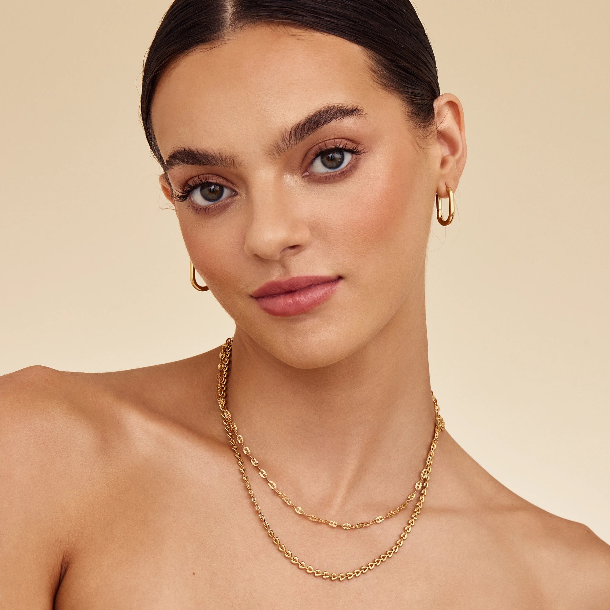 Chain Of Hearts Necklace