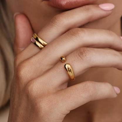 Open Form Ring