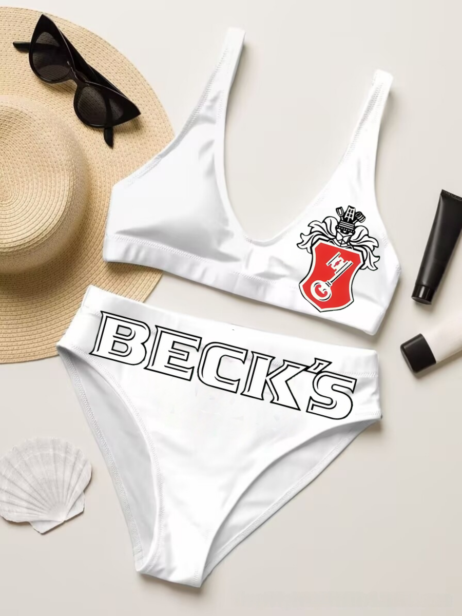 Becks Sexy Two-Piece Bikini Set Swimsuit 