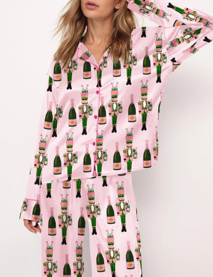 Bucket Nutcracker Pajama Set