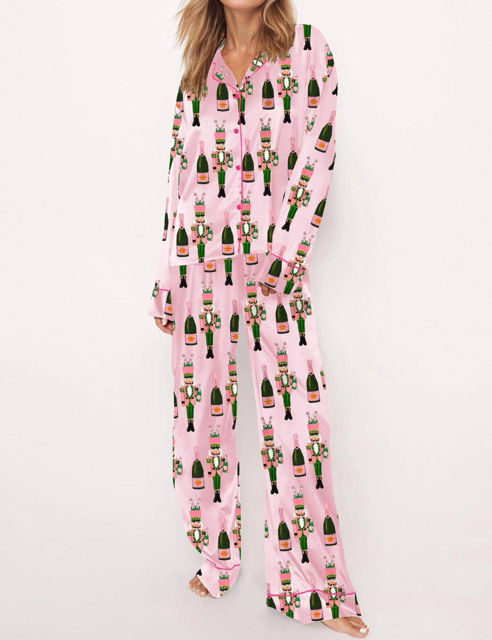 Bucket Nutcracker Pajama Set