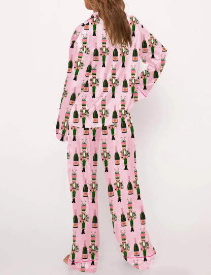 Bucket Nutcracker Pajama Set