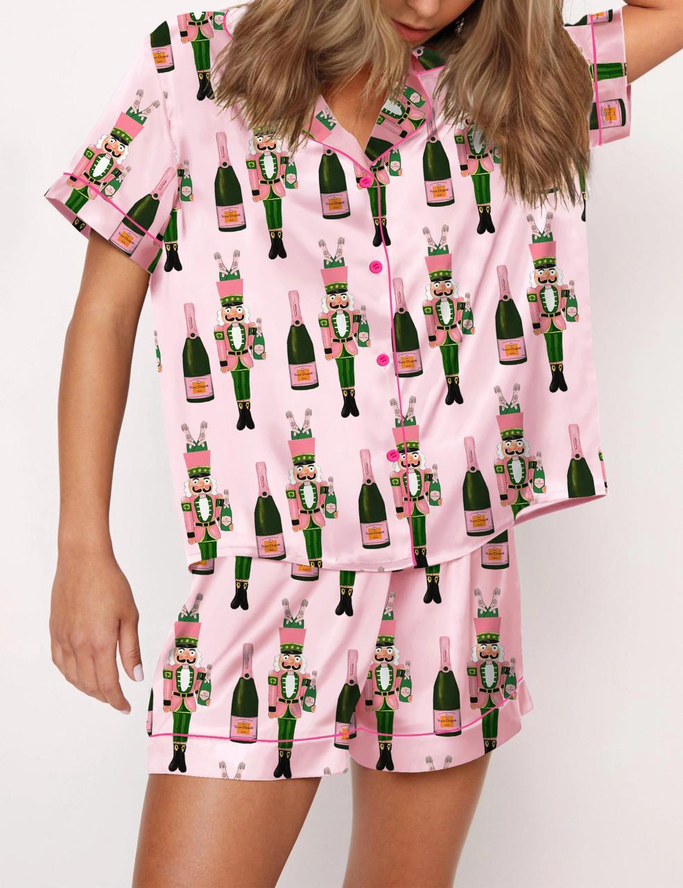 Bucket Nutcracker Pajama Set