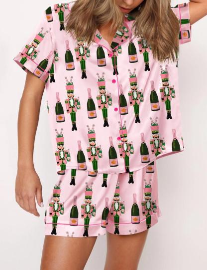 Bucket Nutcracker Pajama Set