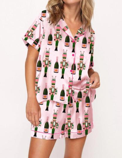 Bucket Nutcracker Pajama Set
