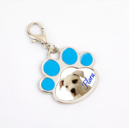 Dog Paw Pet Pendant