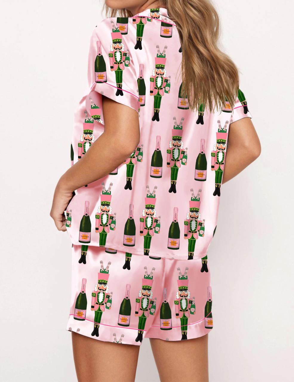 Bucket Nutcracker Pajama Set